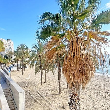 A 100 Metros De La Playa. Parking Gratuito Privado Apartment Alicante Bagian luar foto